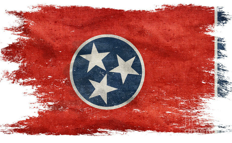 Tennessee state flag